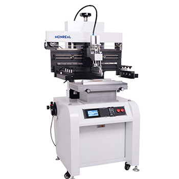 Honreal semi-auto solder paste printer