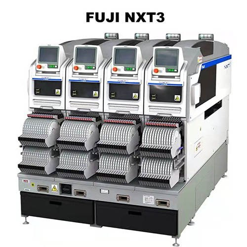 Automatic Used FUJI SMT Pick And Place Machine , PCB Mounting SMT Placement Equipment