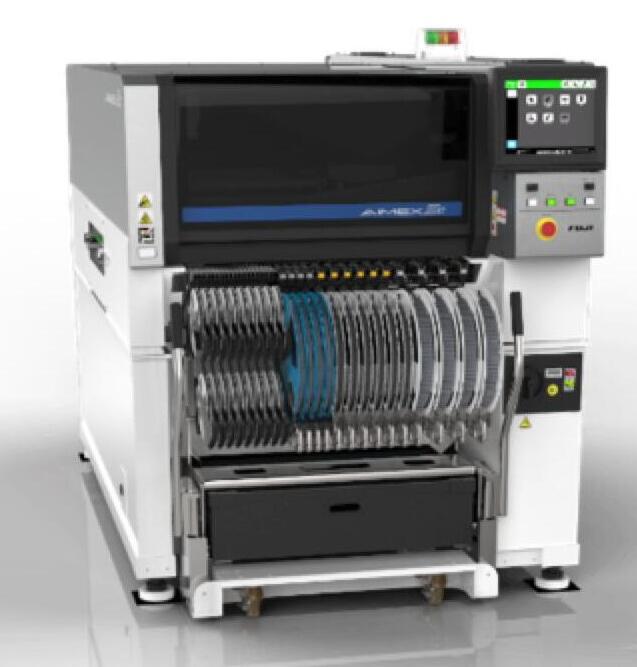 Fuji AIMEX IIIC SMT Pick And Place Machine Original Used For PCB Mounting