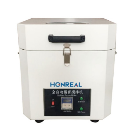 Automatic Solder Cream Mixing Machine Blender Lead Free Solder Paste Mixer