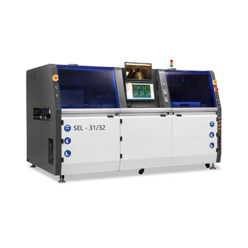 SEL-31 Integrated Single Head Online Selective Wave Soldering Machine