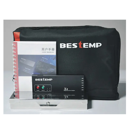 6 Channels SMT Thermal Profiler Equipment Temperature Tester For Reflow Oven